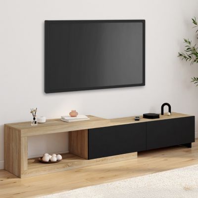 Meuble TV extensible 140 200 c - vue 2