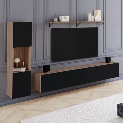 Ensemble meuble TV ELIO - vue 2