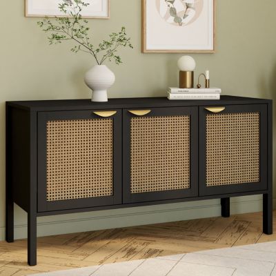 Buffet bas 110 cm EDHEN 3 port - vue 2