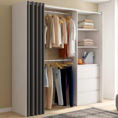 Dressing extensible MARTY 120170 x 50 x 180 cm - vue 6