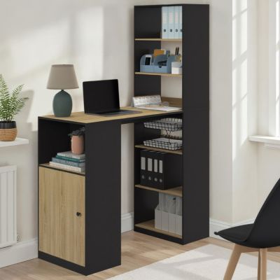 BUREAU LUNGO BOIS - vue 2
