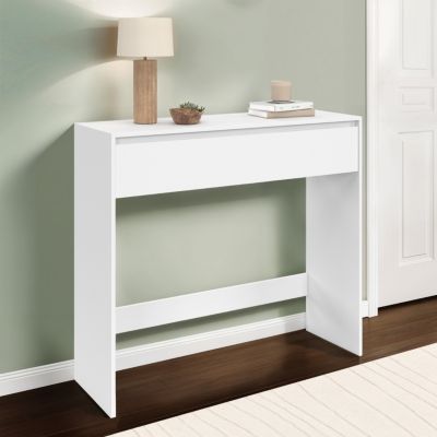 Console 1 tiroir TOMI bois - vue 7