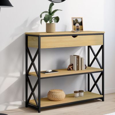 Console 1 tiroir Wayne - vue 7