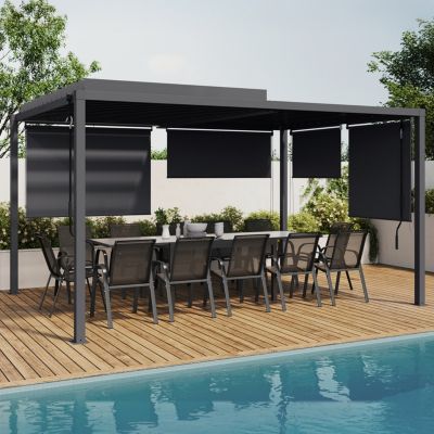 Idmarket Pergola bioclimatique - vue 10
