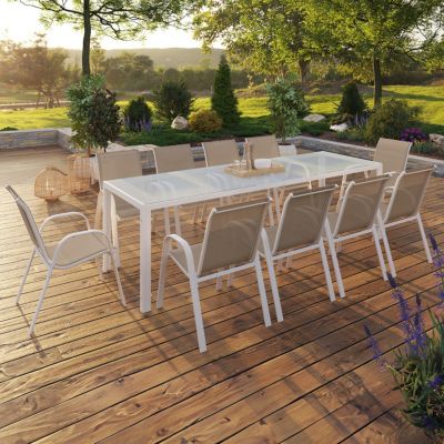 IDMARKET Salon de jardin MADRID et - vue 3