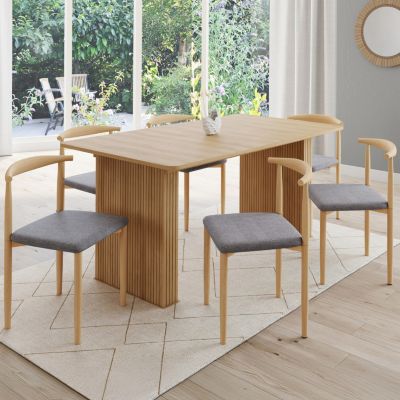 market Chaises NOE Lot de 6 - vue 7