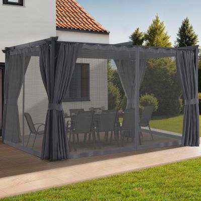 MARKET Pergola Moustiquaire 3x4m - vue 9