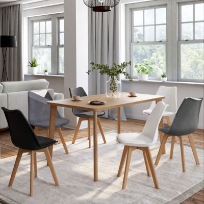 Market Lot de 6 chaises SARA - vue 1