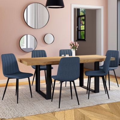 Lot de 6 Chaises MIRA