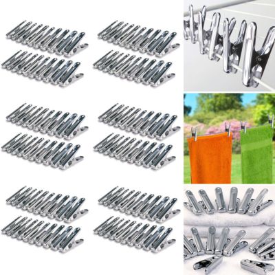 120 PINCES A LINGE INOX - vue 7