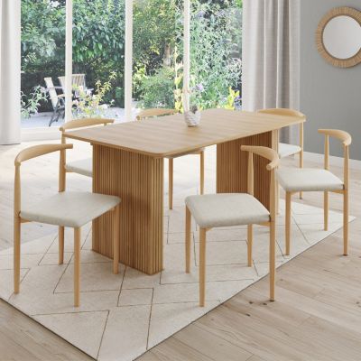 Chaises NOE x6 bbois