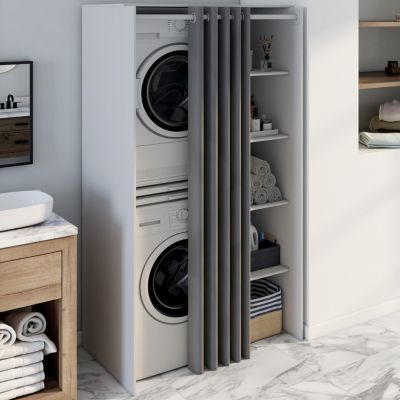 MEUBLE BUANDERIE DOUBLE