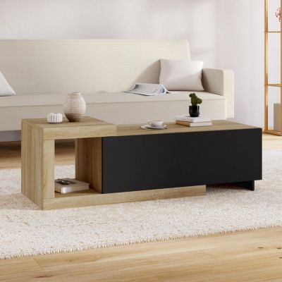 Table basse extensible rectang - vue 2