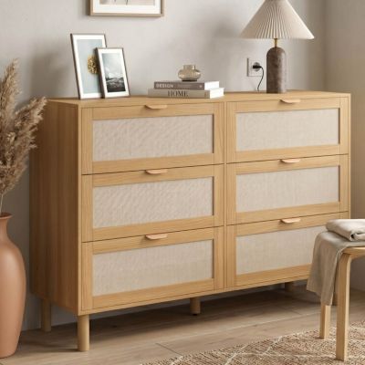 Commode 6 tiroirs ROBIN - vue 7