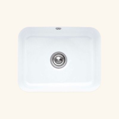 Evier sous plan céramique Villeroy & Boch CISTERNA 1 bac 550x440 - vue 2