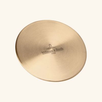 Cache bonde doré Villeroy & Boch Ø90 Doré - vue 2
