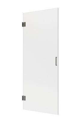 Porte de douche pivotante l.69,3 cm pour cabine Serenity l.80 cm