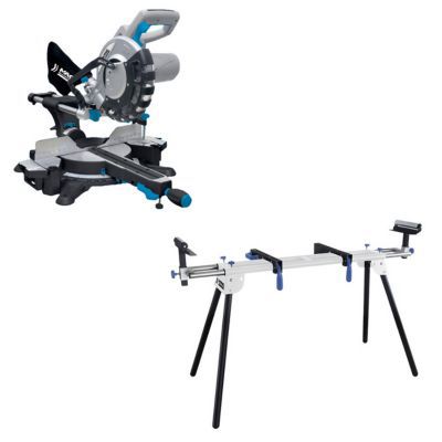 Scie à  onglet radiale Mac Allister MMSP1800XSL 254 mm