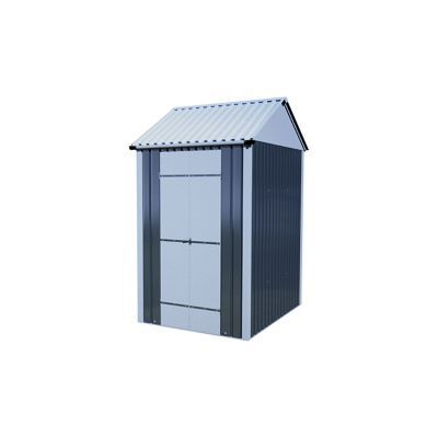 Abri de jardin métal Blooma Indus 4 1m²