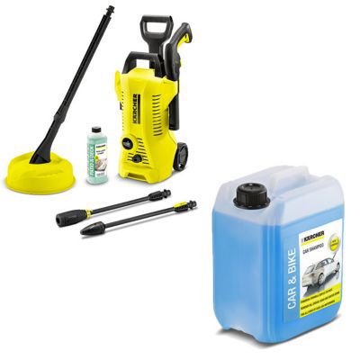 Nettoyeur haute-pression K2 FullControlHome&Shampooing auto 5L