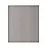 Façade de cuisine 1 porte relevante L. 60 x h. 43,2 cm Kontour chêne gris
