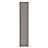 Façade de cuisine 1 porte range-épices Kontour chêne gris L. 15 cm