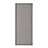 Façade de cuisine 1 porte 1/2 colonne Kontour chêne gris L. 60 cm