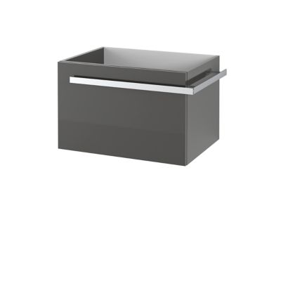 Meuble sous vasque blanc brillant Cooke & Lewis Belice 140 cm