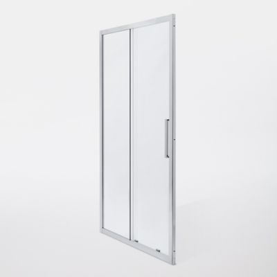 Porte coulissante Zilia fumé 140 cm 1/2