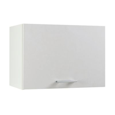 Meuble De Cuisine Spicy Blanc Facade 1 Porte Ouvrante Sur Hotte Caisson Haut Hotte L 60 Cm Castorama