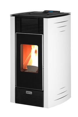 Poêle à  granulés QLIMA Lindara 6 KW + fumisterie