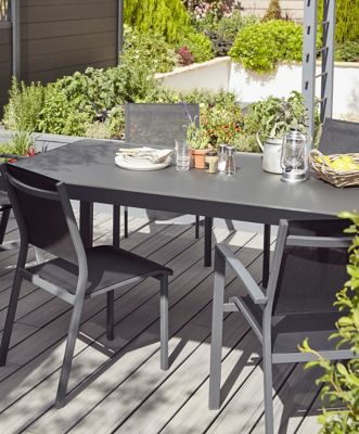 Lot Table De Jardin Sumatra 4 Chaises De Jardin Batz 2