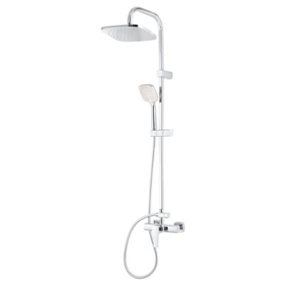 Colonne de douche mécanique GoodHome Teesta