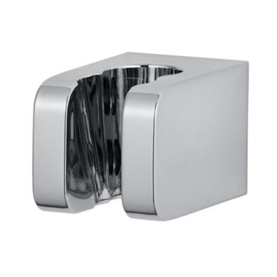 Support mural pour douchette chrome GoodHome Teesta