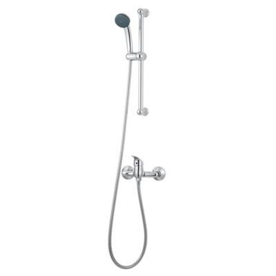 Kit de douche mécanique chrome Nakri