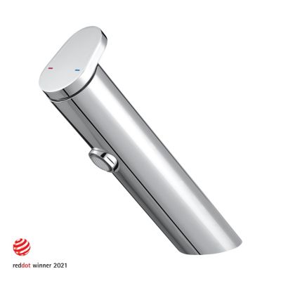 Mitigeur de lavabo chromé GoodHome Nyasa