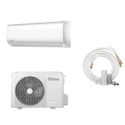 Pompe à  chaleur air/air monosplit Qlima 2600W - Unité extérieure à  faire poser