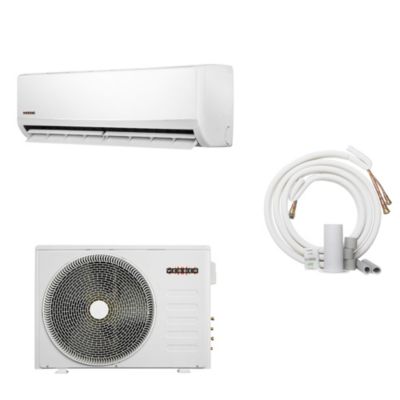 Pompe à  chaleur air/air monosplit Webber 3500W - Unité intérieure + extérieure prêt à  poser (mise en service inclue)