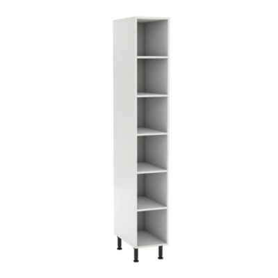Colonne de cuisine avec tablettes GoodHome blanc L. 30 x H. 234 cm - Goodhome