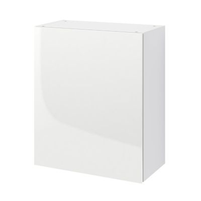 Meuble haut de cuisine avec 1 porte GoodHome Stevia blanc L. 60 x H. 72 cm - Goodhome