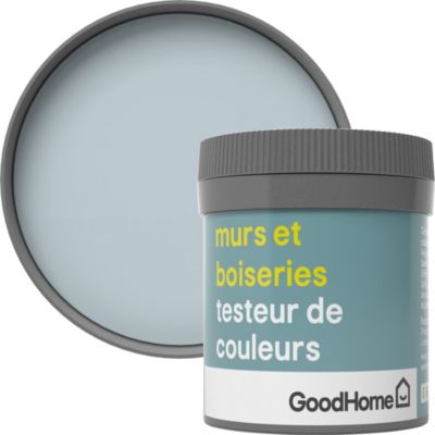 Testeur peinture murs et boiseries GoodHome bleu Toulon satin 50ml