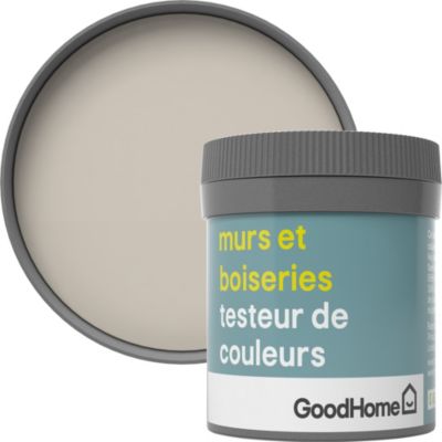 Testeur peinture murs et boiseries GoodHome beige Tijuana satin 50ml