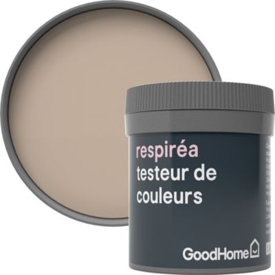 Testeur peinture Respiréa GoodHome beige Santo Domingo ...