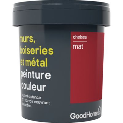 Peinture résistante murs, boiseries et métal GoodHome ...