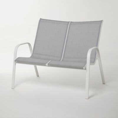 Banc de jardin Janeiro gris