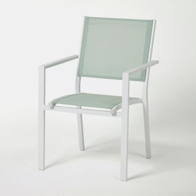 Salon de jardin bois gris