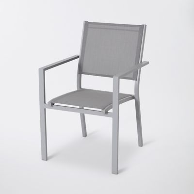 Fauteuil de jardin aluminium Blooma Barbana