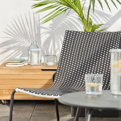 Fauteuil bas de jardin GoodHome Morillo