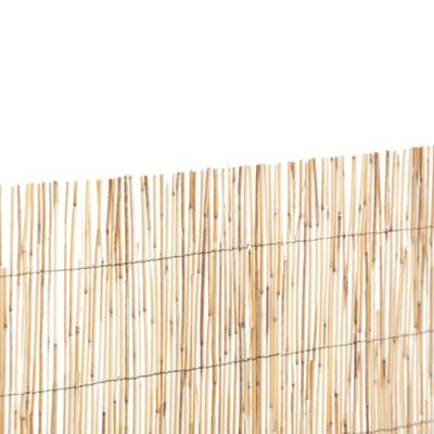 Brise-vue naturel paillon pelé 3 x h.1,8 m