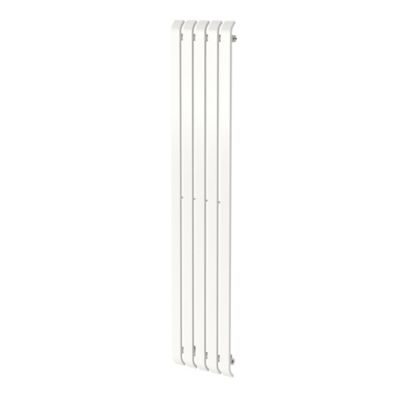 Radiateur eau chaude GoodHome Wilsona Vertical Blanc 746 W